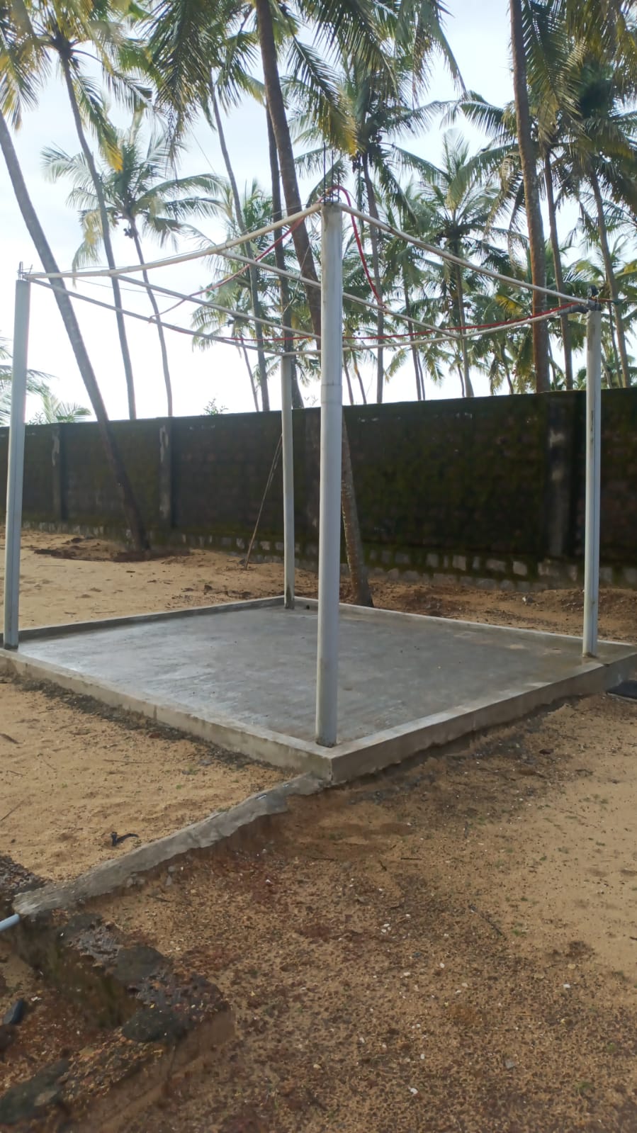 Beach Hammock and Sea View at Sunset
